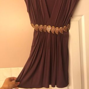 Sky -Beautiful Plum top